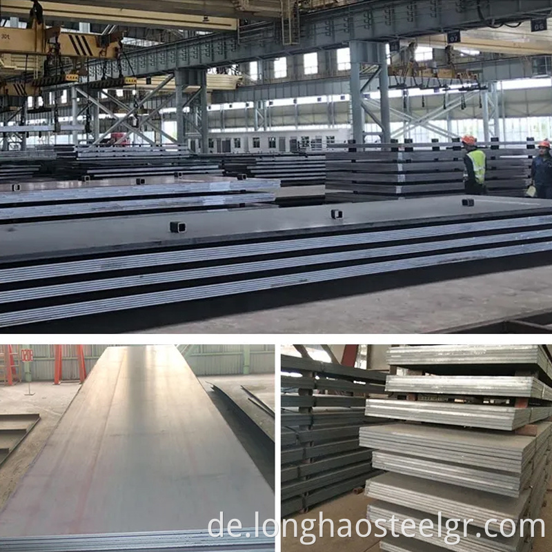 Druckbehälterstahlplatte Pressure Vessel Steel Plate